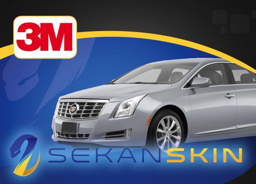 Cadillac xts base 2013-present 3m paint protection film package full kit