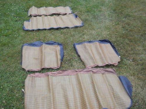 Nos 1950&#039;s/1960&#039;s ? studebaker seat covers/hot street rat rod custom/old skool