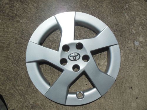 1 factory toyota prius hubcap hub cap wheel cover 2010 2011 15&#034;