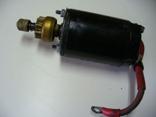 Johnson evinrude fits 20 25 28 30  35hp electric starter 583473 585059 778991