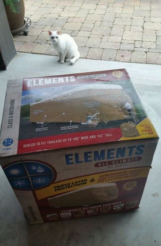 Elements all climate rv cover, class a, 37'-40'