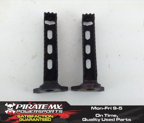 Suzuki ltz400 z400 footpegs foot pegs 400 ltz kfx dvx 03 #131