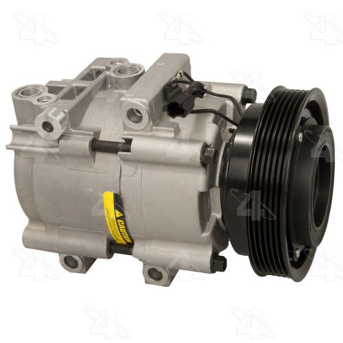 Four seasons 58183 new compressor and clutch