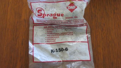 Sprague swf k-150-6 air wiper motor end port air control valve-new in bag