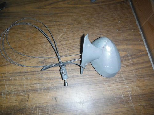 1971-74 CUDA CHALLENGER DRIVER SIDE REMOTE MIRROR ASSEMBLY PLYMOUTH DODGE, image 1