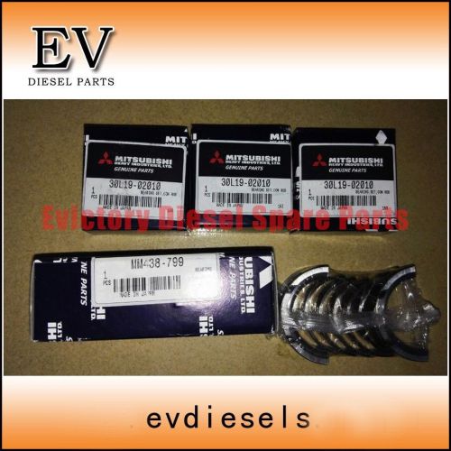 Mitsubishi l3e main/crankshaft bearing and l3e con rod bearing for genset