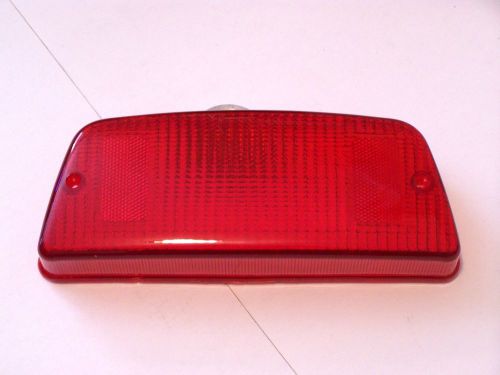 Taillight lens skidoo snowmobiles 1983-2009 no rev #194 401