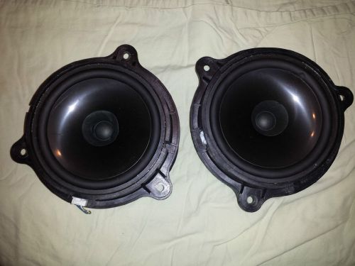 02  06 nissan factory clarion speakers
