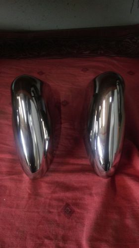 55-56 packard senior rear bumper horns