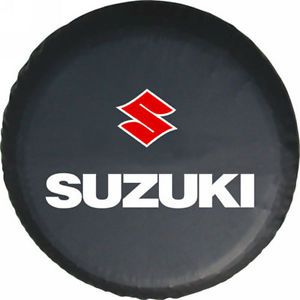Suzuki grand vitara samurai xl-7 spare wheel tire soft leather cover 27&#034;
