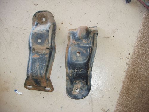 1963 - 1966 chevy truck 6 cyl 292 engine perches