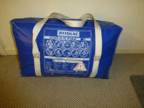 Chicago mac race safety equipment kit, life raft, man overboard pole, storm jib