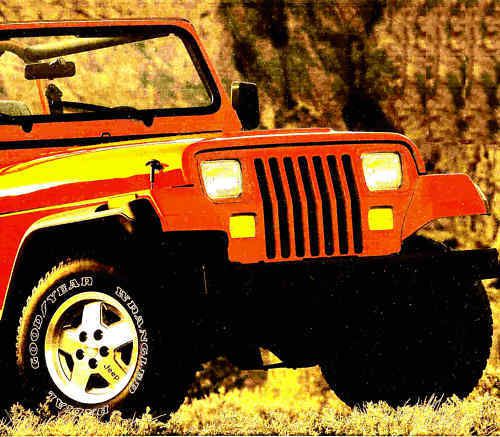 1996 jeep wrangler deluxe brochure-rio grande-sahara