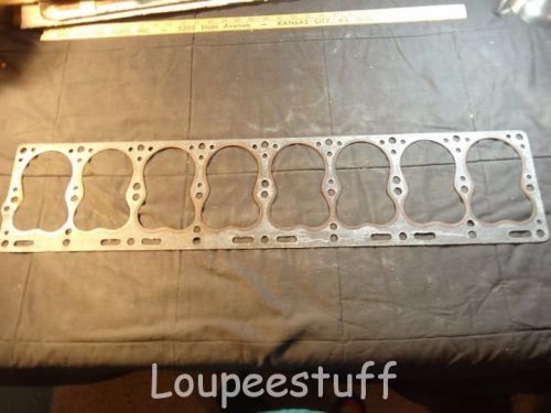 Nos 1937 - 48 gm olds head gasket 8-cyl 416416 asbestos  k304