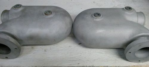 Aluminium 6 inch marine exhaust riser