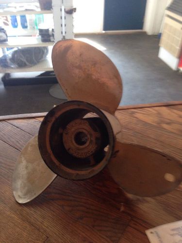 Omc stringer cobra 800 johnson outboard 14.25"x21 prop propeller 389923 v6 v8