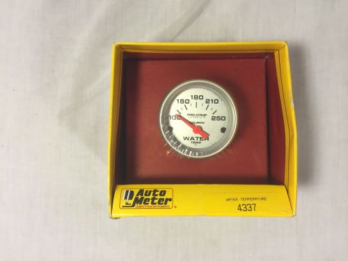 Autometer water temp 4337 ultra-lite
