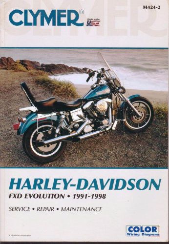 Harley davidson 1984 1991 flt evolution fxr fxef fxwg fxsb nos nip