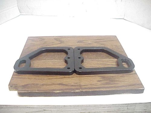 2 used billet aluminum monohousing bellhousing bulkhead mounts c58 nascar