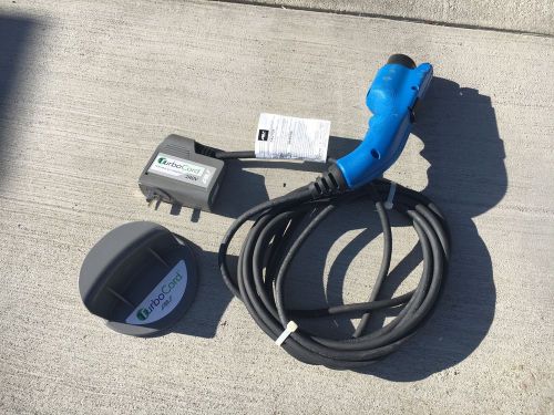 Turbocord 240-volt 16-amp plug-in ev charger - charging station