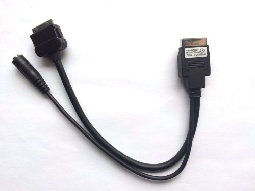 Mercedes-benz ipod iphone ipad apple aux music cable adapter a0038270404 oem #28