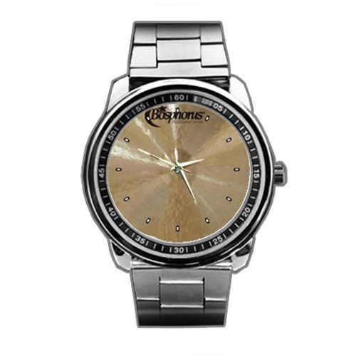 Watch request bosphorus v cymbals style sport metal watch
