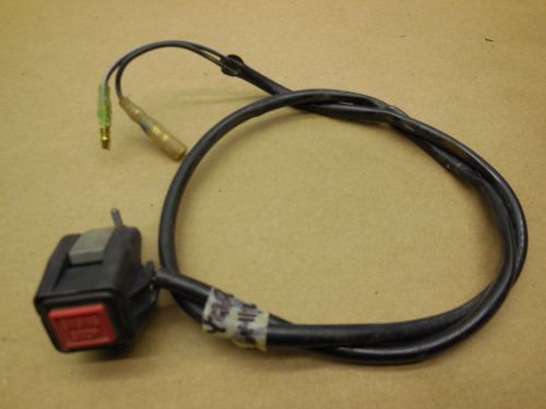 2001 yamaha yz250 kill stop switch 2 stroke 01 yz 250