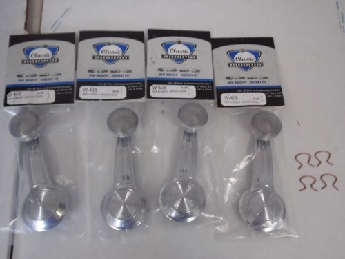 1967-1981 camaro replacement window cranks, set of 4