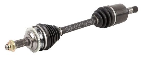 New front right cv drive axle shaft assembly for ford mazda and mercury