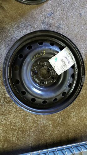 Wheel 16x6-1/2 steel 12 hole fits 06-10 sonata 1225720