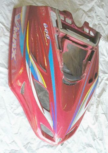2000 yamaha vmax 600 triple hood