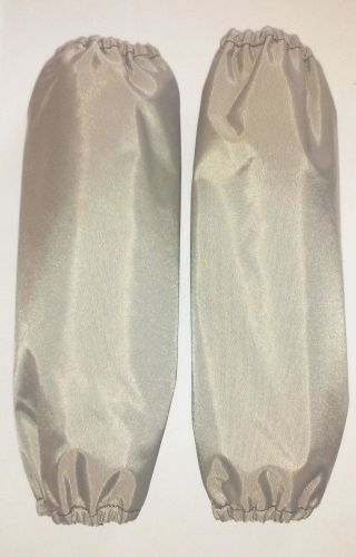 Shock protector covers ski-doo bombadier brp silver snowmobile sled set 2