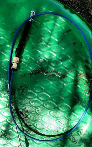 Polaris 700 steering cable oem good used sl slh hurricane sl700 freedom virage