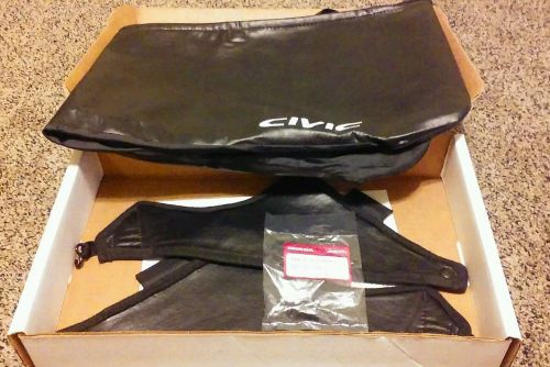 Genuine oem honda civic rare half mask 1999-2000 2dr 3dr 4dr 08p35-s01-100h oem