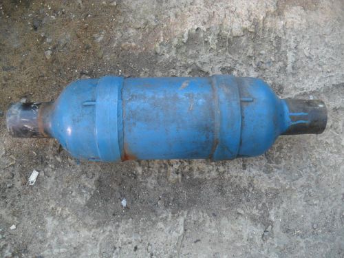Boat marine fiberglass water muffler