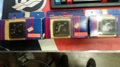New in box vintage faria water temp guages! these where often used in bayliner