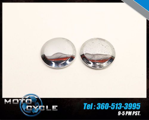 Kawasaki ninja 250 swing arm bracket caps swingarm button ex250 250r 2002 02 k67