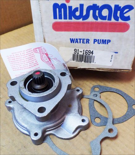 New star 91-1694 engine water pump for buick chevy olds pontiac 2.3l 4 cyl 88-95