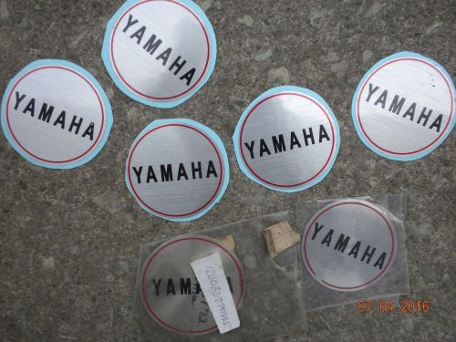 Yamaha engine badges for R5, DS7 and CS5 models, US $80.00, image 1