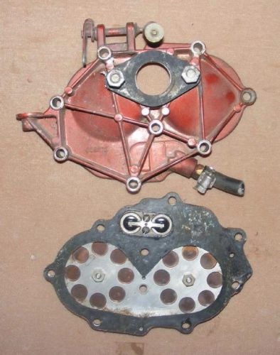 Bd1w1963 1958 johnson 18 hp fd-12 intake manifold pn 0277206