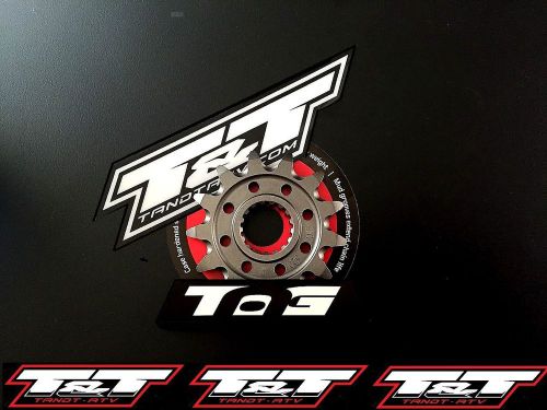 Kawasaki kfx 450 sprocket kfx450r front tag metals sprocket 14t kfx 450r front