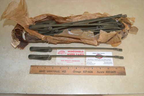 Wwii military truck grasshopper wiper arms trico gmc cckw g503 wc mb chevy