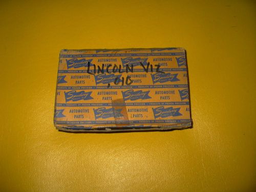 Lincoln zephyr v12 piston pins  (6) .010 speedway mfg. nors vintage