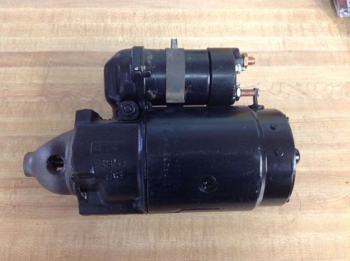 1960s 1970s corvette camaro chevrolet remanufactured starter