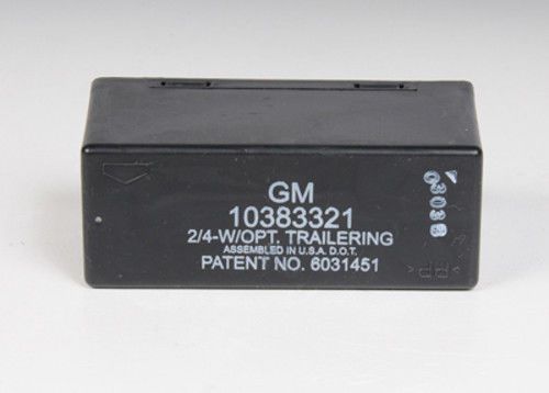 Hazard warning and turn signal flasher acdelco gm original equipment 10383321