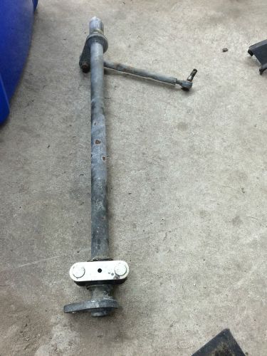 Yamaha rx1 warrior apex rage vector nytro steering stem