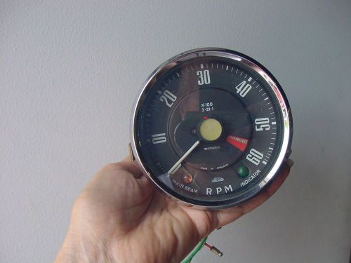 Vg oe jaeger tachometer gauge sunbeam alpine series i 1 to 1206266 used tach