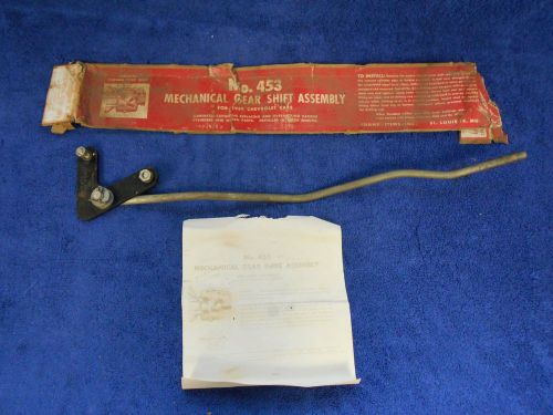 1939 chevy car  mechanical gear shift assembly   nos   816
