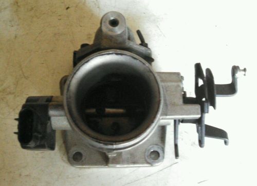 96-98 ford mustang 3.8l v6 throttle body with iac valve &amp; tp sensor