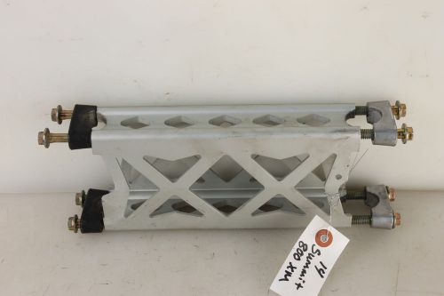 2014 14 ski doo summit 800 xm handlebar handle bar 8 inch riser block